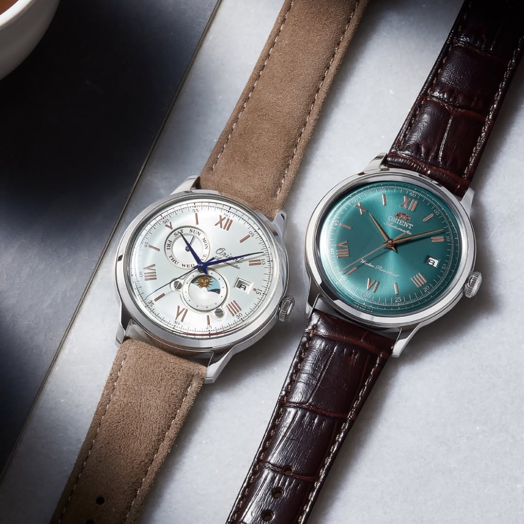 Các mẫu đồng hồ Orient automatic dây da