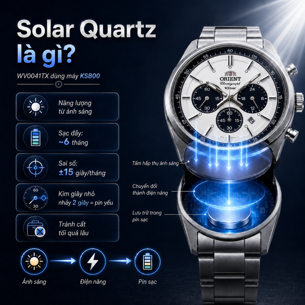 các mô tả kí hiệu orient solar