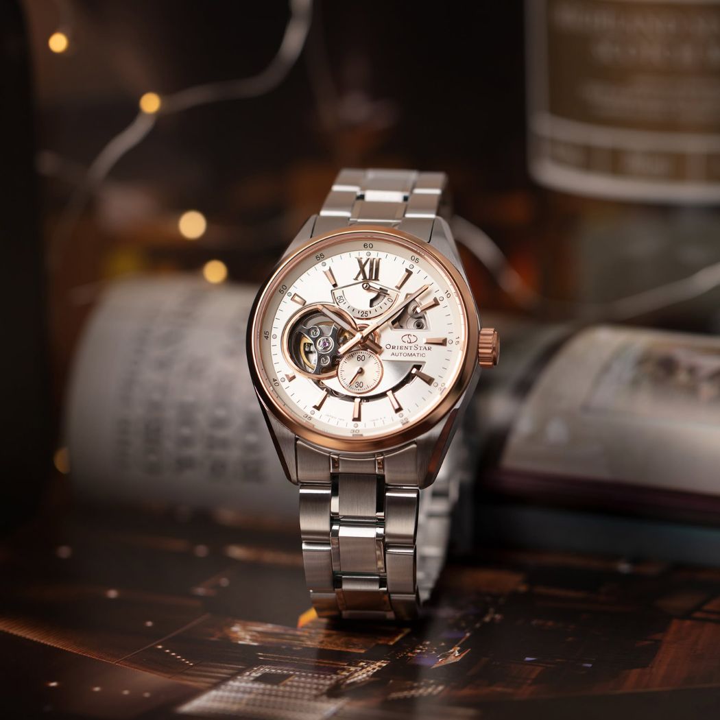 Orient RE-AT0004S00B - Mặt trắng thanh lịch