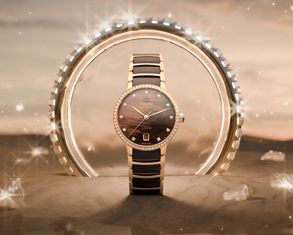 Centrix cũng là bộ sưu tập có nhiều mẫu đồng hồ Rado Jubilé