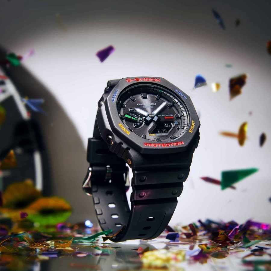 Đồng hồ Casio G-Shock GA-B2100 có Tough Solar