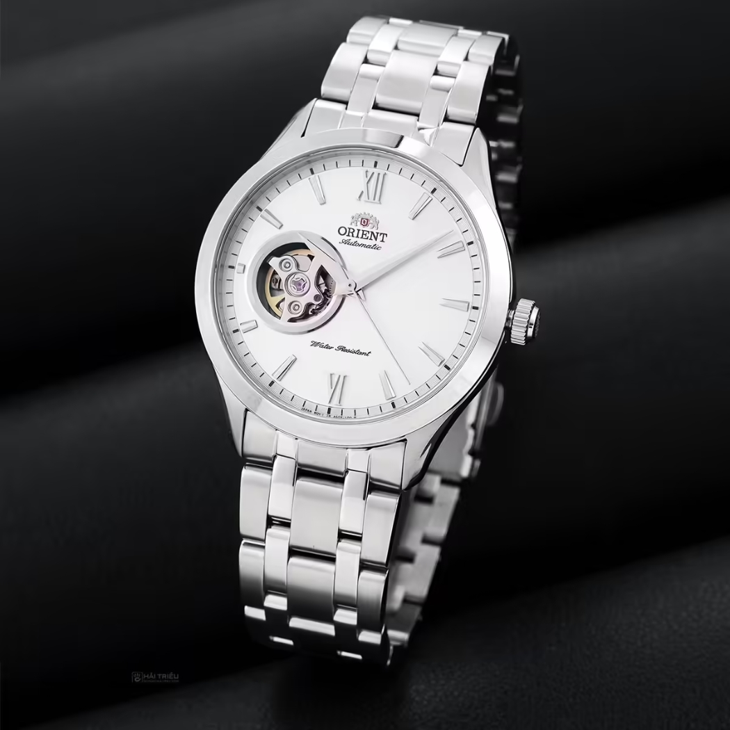 Orient TAG03001W0 - Thiết kế lộ cơ nổi bật