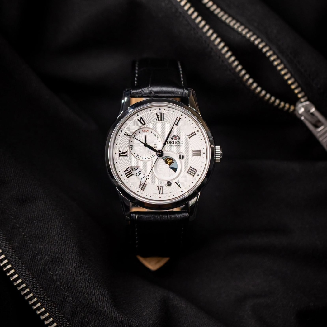 Orient RA-AK0008S30B - Phong cách cơ khí