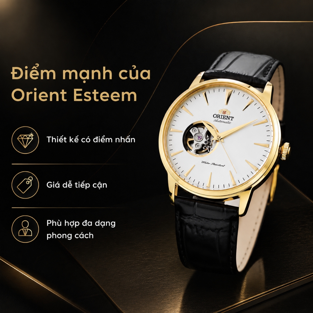 Điểm mạnh của Orient Esteem