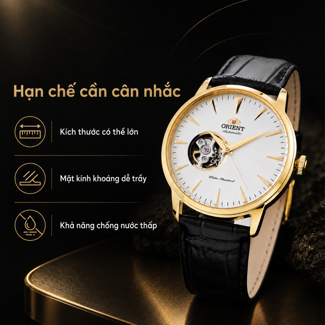 Hạn chế cần cân nhắc trước khi mua