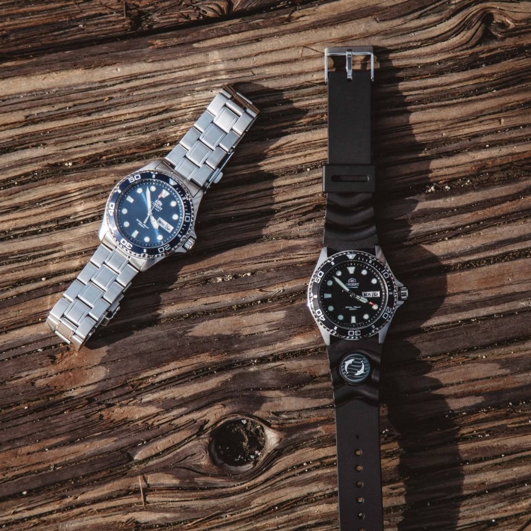 Mẫu Orient Ray TAA02005D9 và FAA02007B9