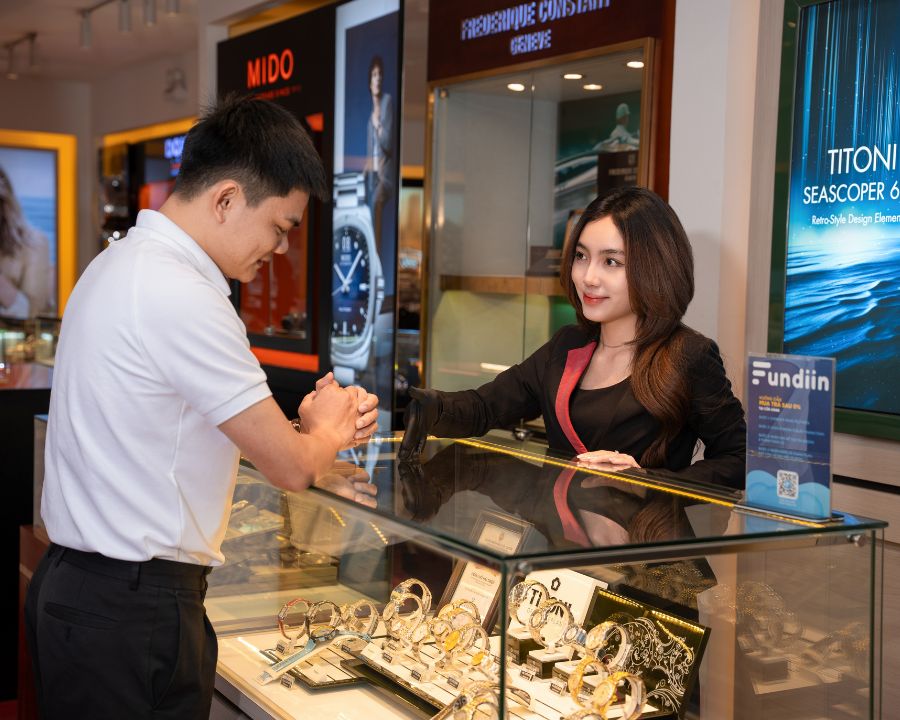 Hướng dẫn mua đồng hồ trả góp tại Đồng Hồ Hải Triều
