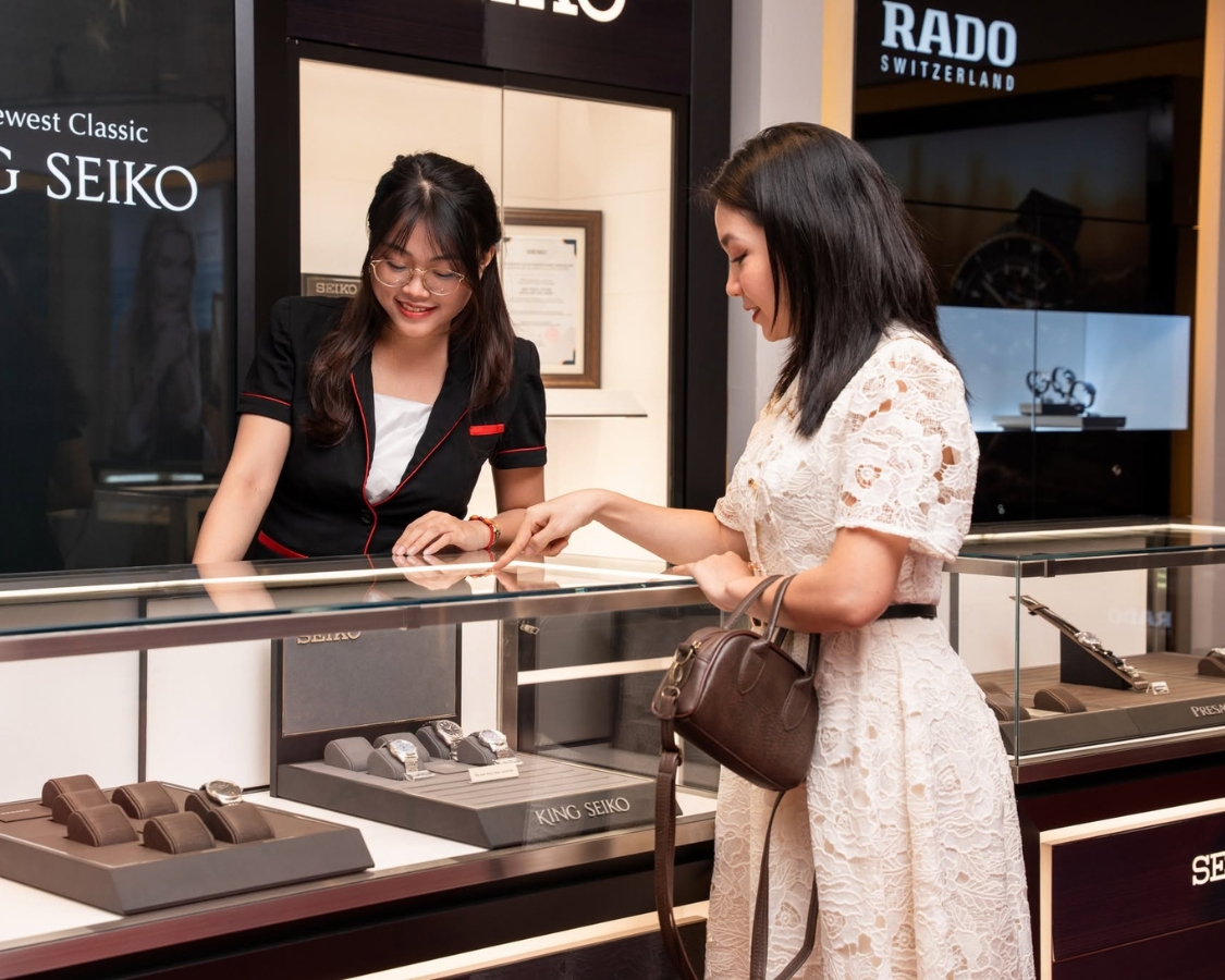 Showroom Đồng Hồ Hải Triều đường 22/12, P.An Phú, Thuận An, Bình Dương