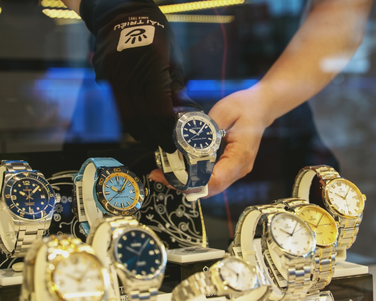 Showroom Đồng Hồ Hải Triều