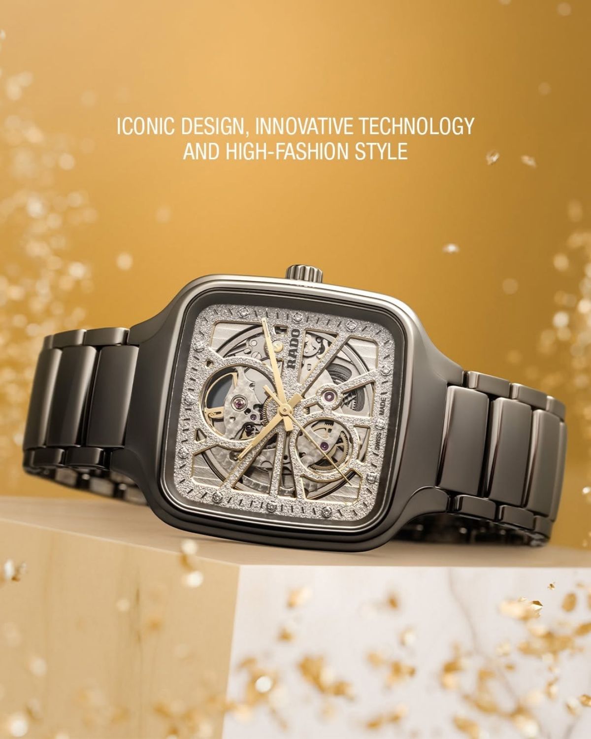 Đồng hồ Rado True Suqar chính hãng