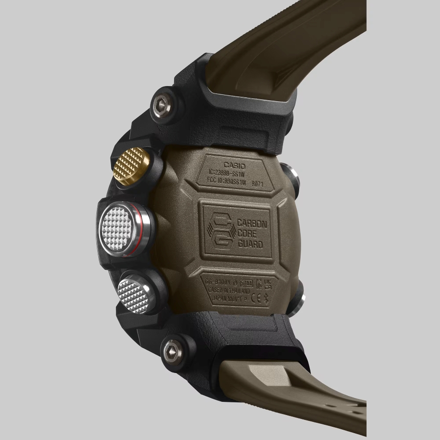 Cấu trúc Carbon Core Guard và thiết kế mặt sau trên dòng Mudmaster