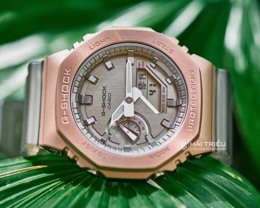 Dòng G-Steel với vật liệu từ kim loại