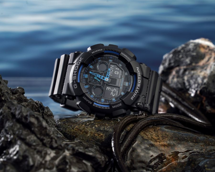Dòng G-Shock GA Series sở hữu thiết kế mặt số đa lớp 3D kết hợp cấu trúc cơ khí
