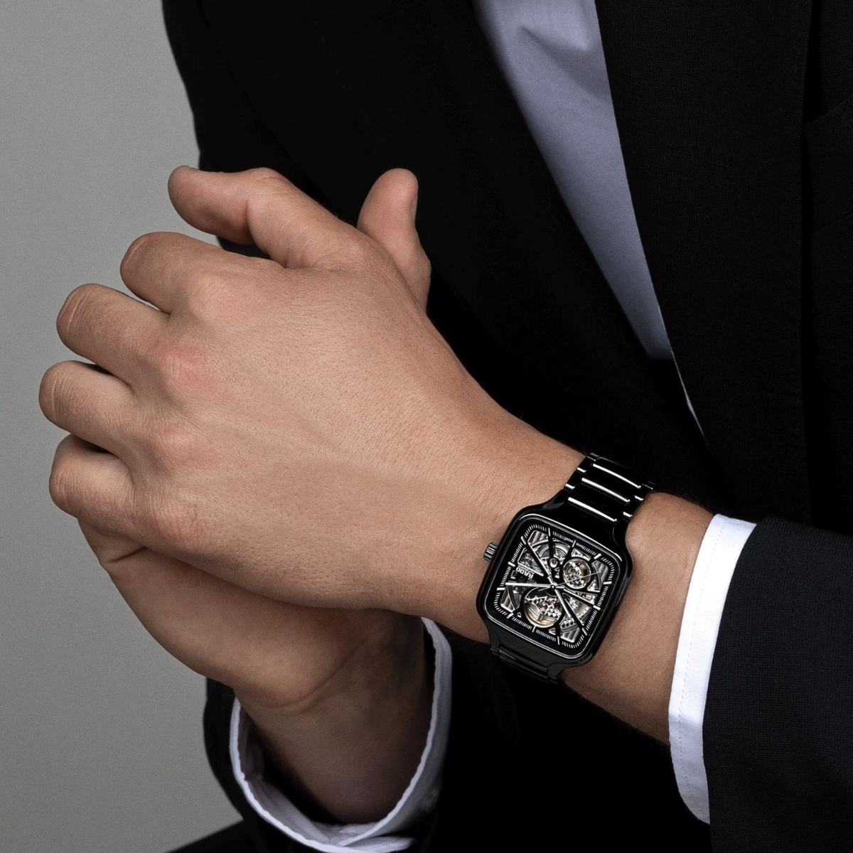 Rado True Square Automatic Open Heart