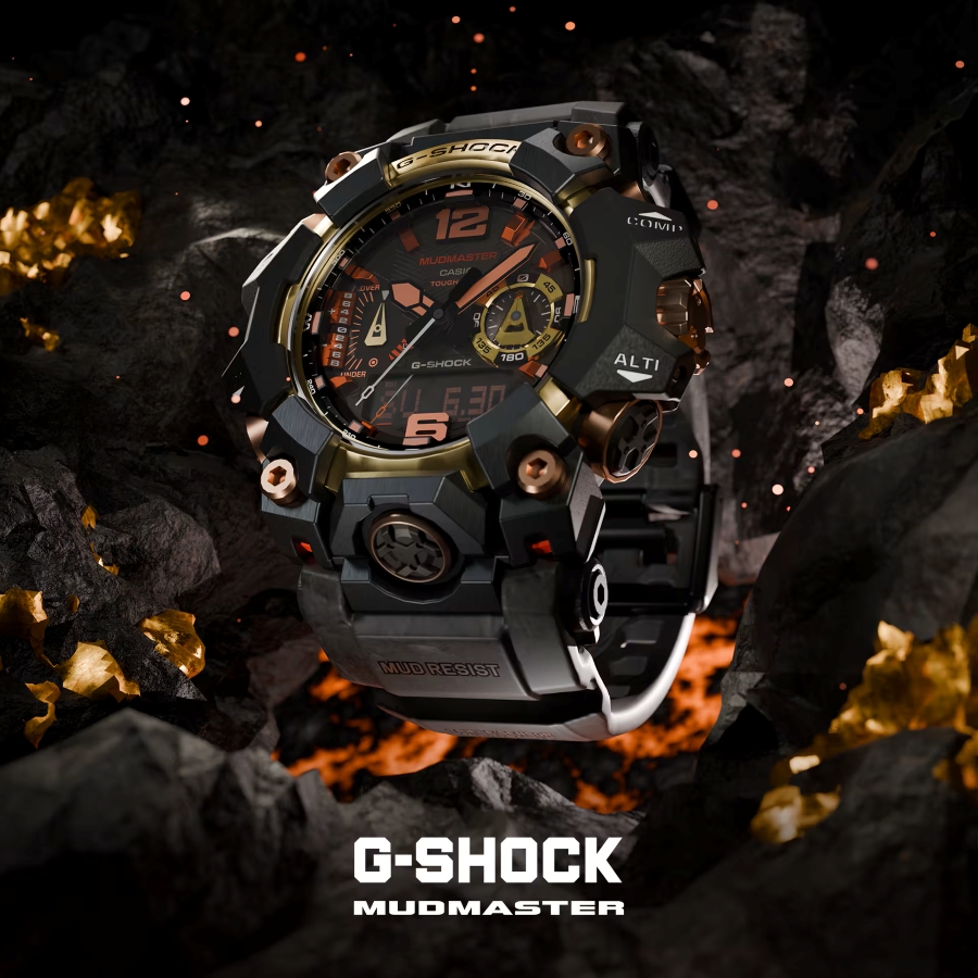 Mẫu đồng hồ Casio G-Shock Mudmaster thiết kế chuyên dụng cho môi trường khắc nghiệt