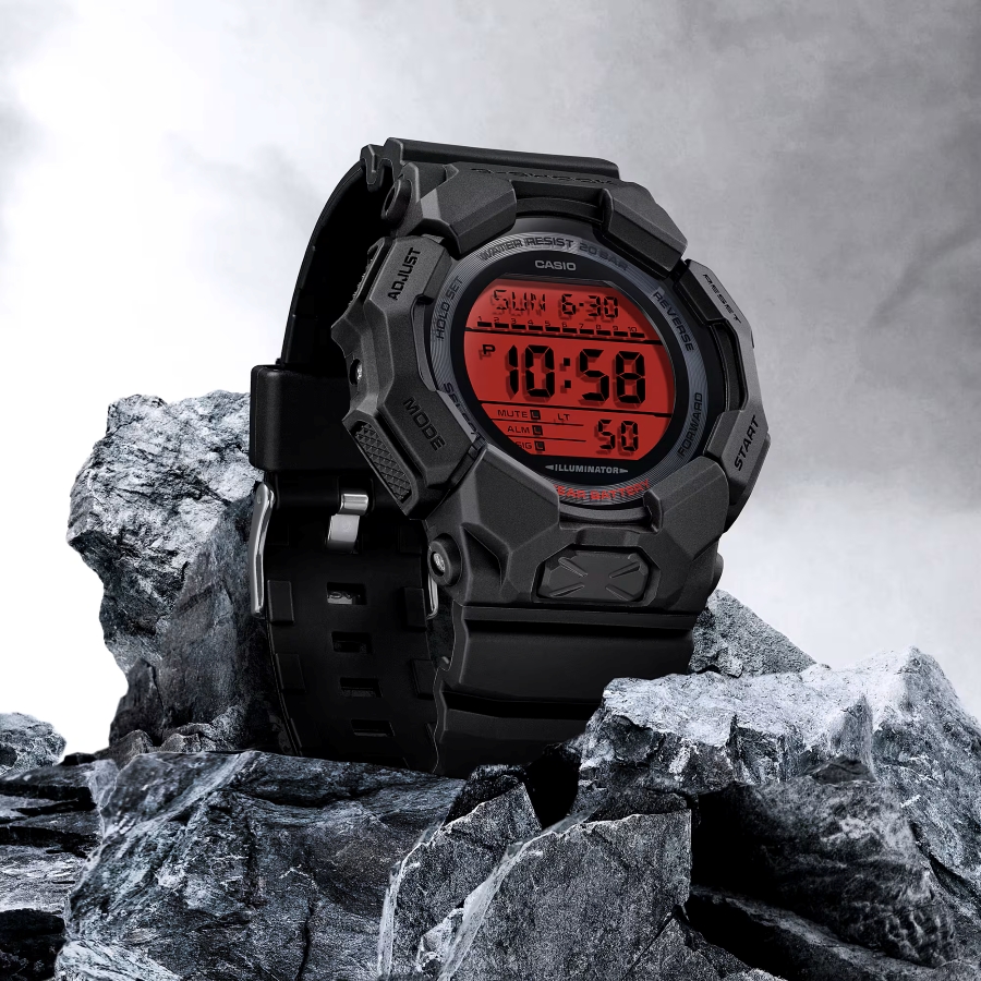 G-Shock GD-010 với chức năng Stopwatch