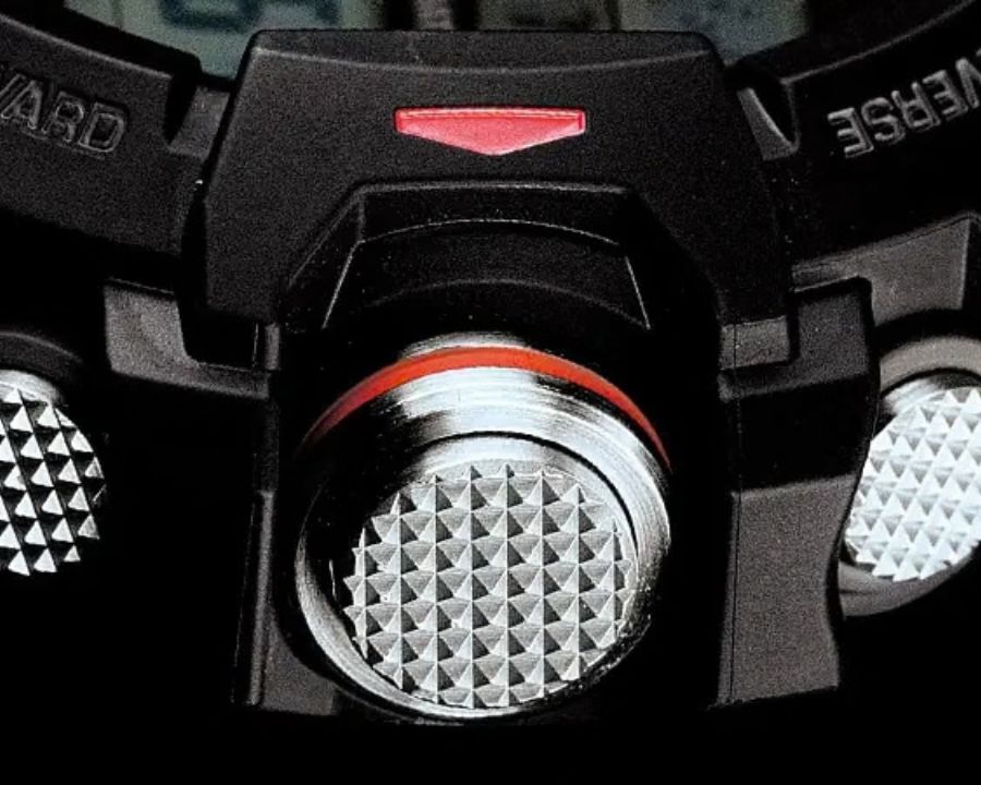 Cấu trúc hình trụ bảo vệ khu vực nút bấm