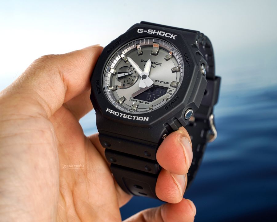 Các ký hiệu ALM, SIG trên đồng hồ G-Shock