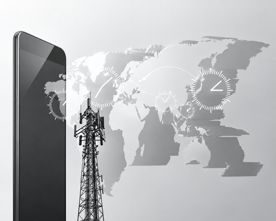 Hệ thống các trạm phát tín hiệu thời gian hỗ trợ Multiband 6