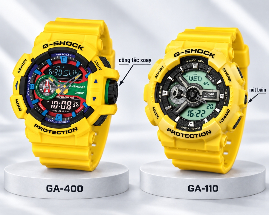 So sánh GA-400 và GA-110