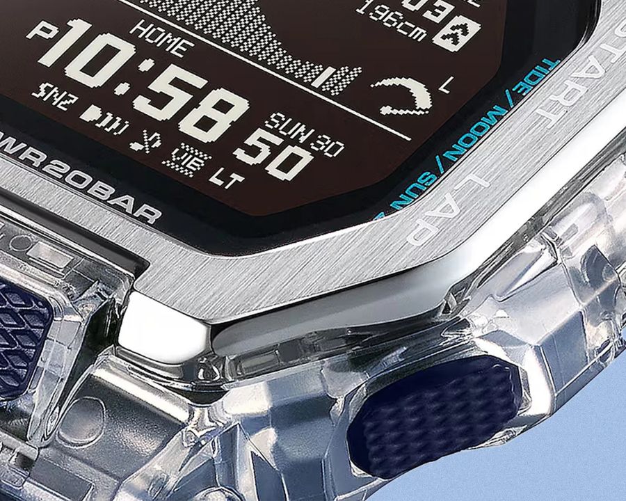 Viền bezel thép gia cường kết hợp màn hình MIP chống chói