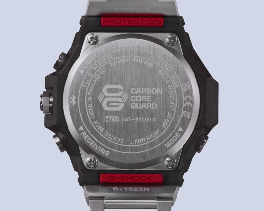 Chi tiết ốc vít chữ thập Phillips và độ hoàn thiện của nắp đáy