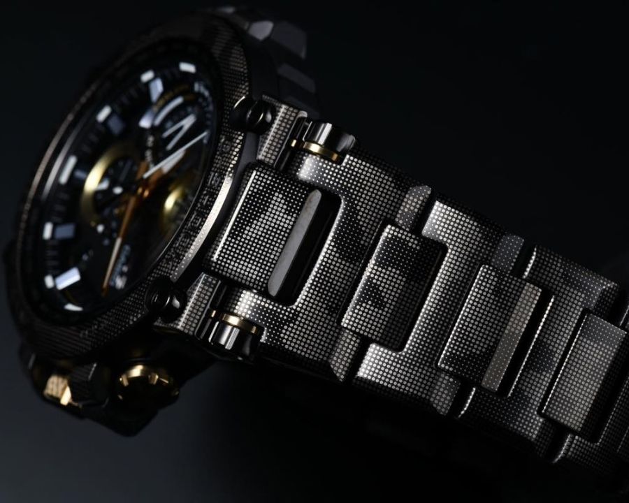 MTG-B1000 kết hợp cùng dây Layered Composite