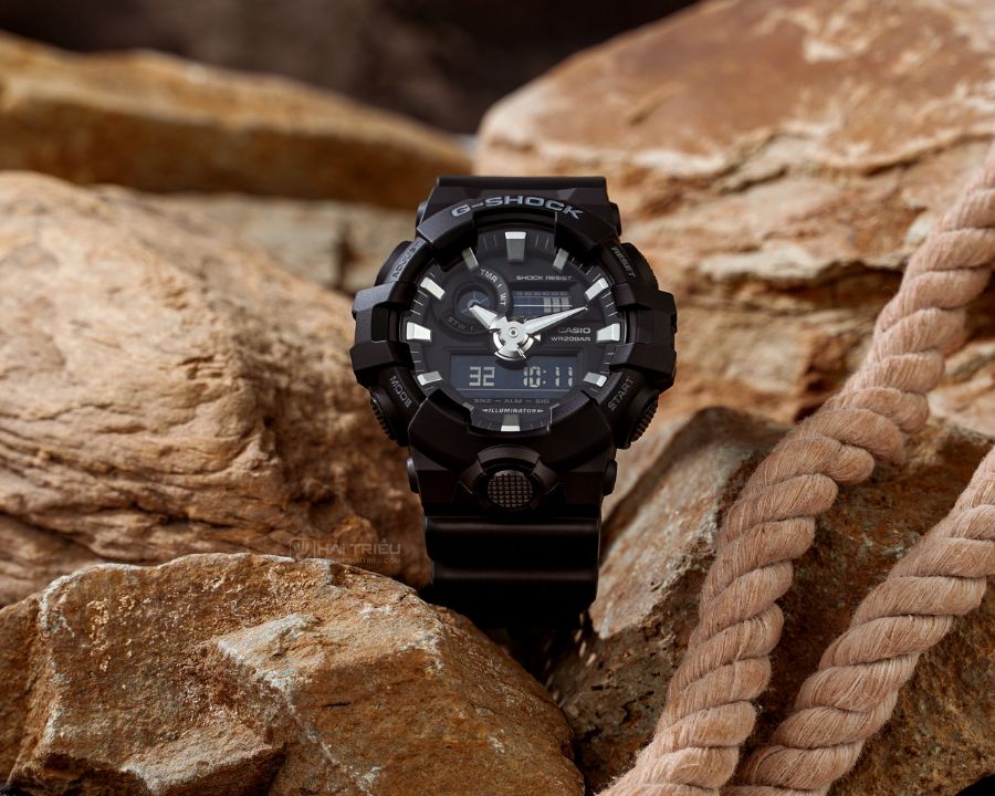 Các ký hiệu ALM, SIG, SNZ trên đồng hồ G-Shock