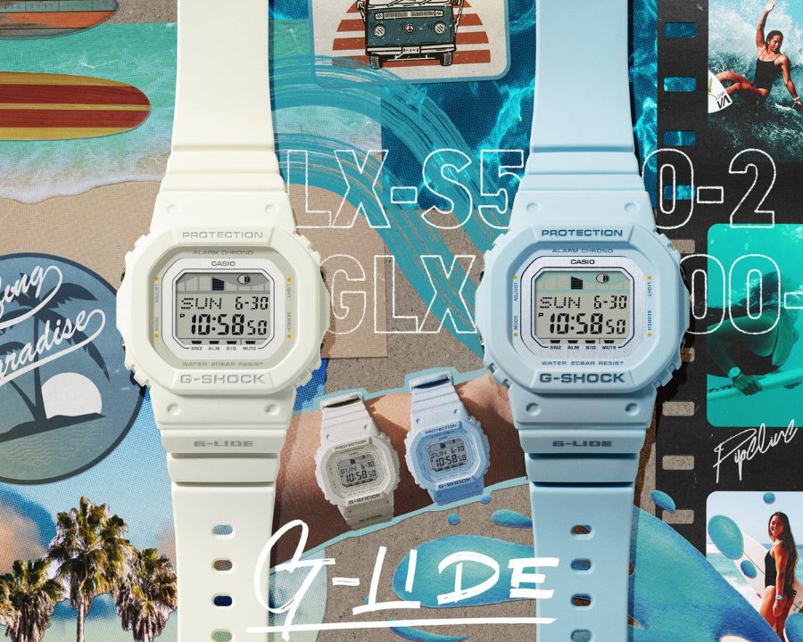 Dòng G-Shock G-Lide GLX Series ra mắt vào năm 2008