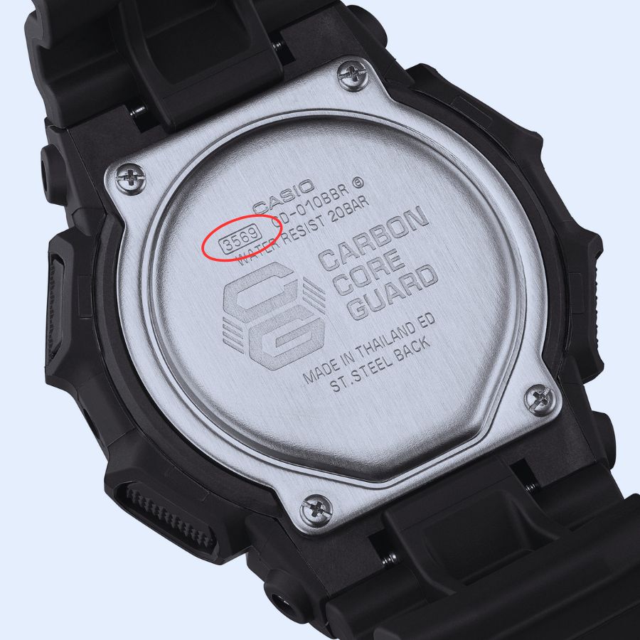 Khung viền giới hạn khu vực hiển thị mã module