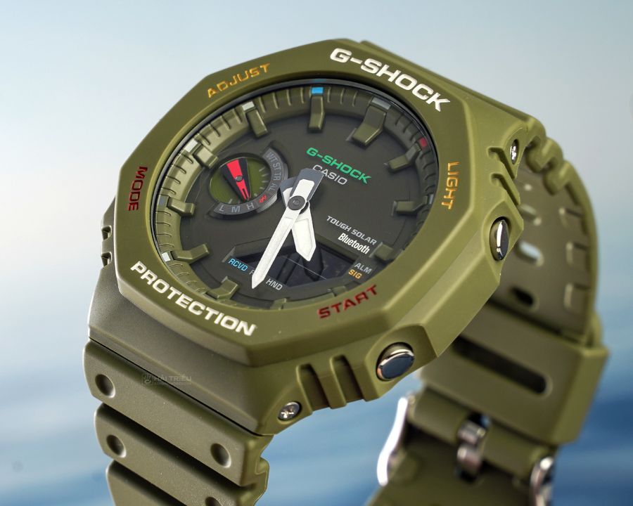 Các ký hiệu WT, ST, TR trên đồng hồ G-Shock