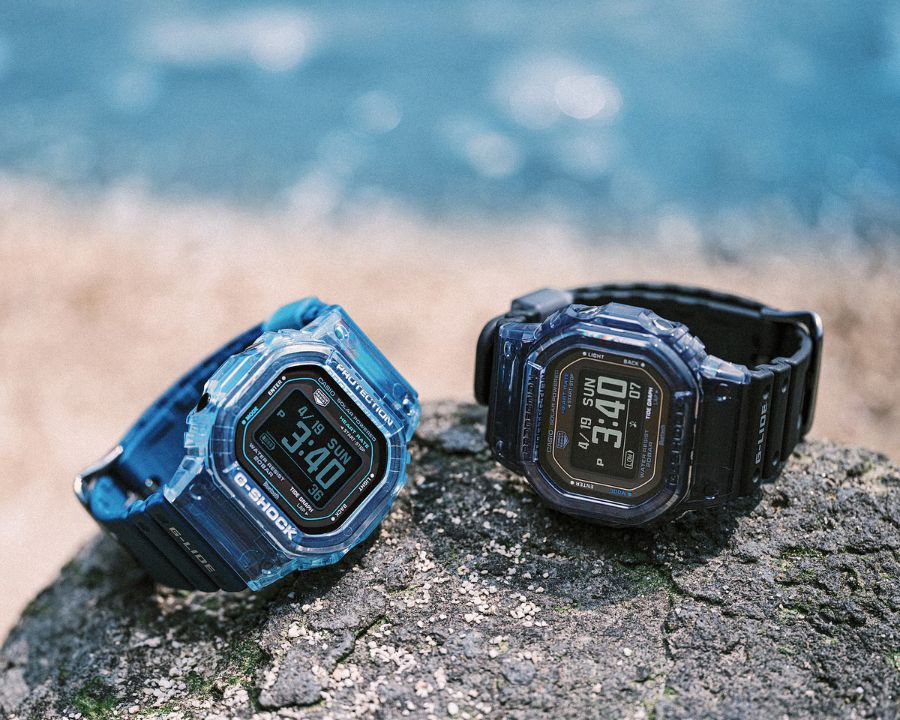Dòng G-Shock G-Lide GBX Series chính thức ra mắt vào năm 2020
