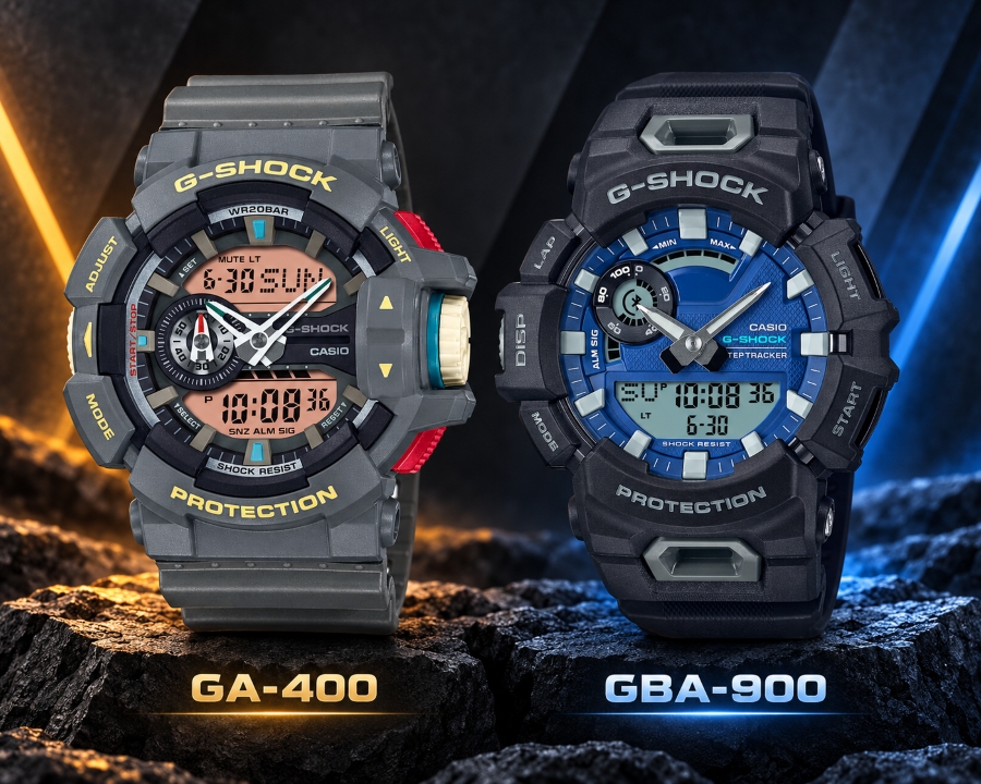 So sánh GA-400 và GBA-900