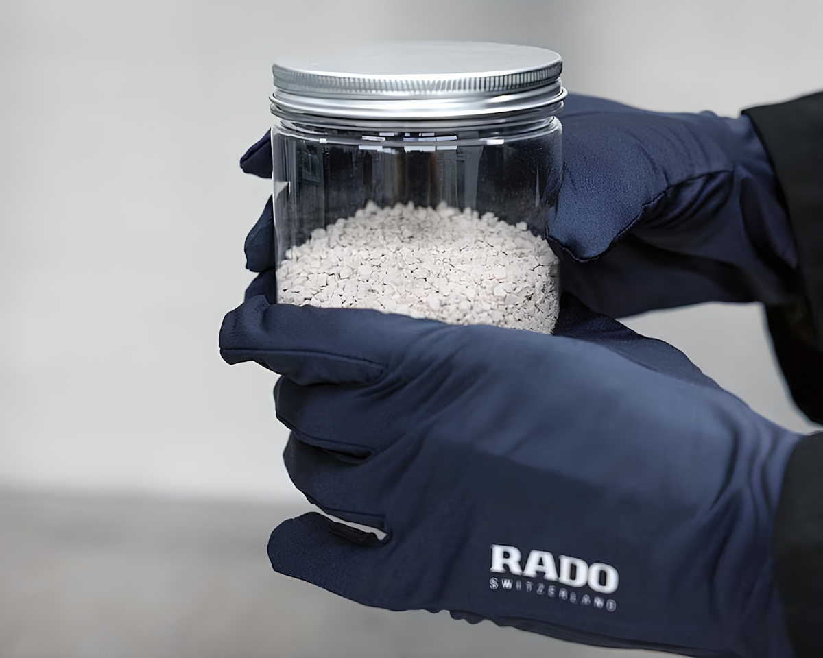 Rado phát triển Ceramic từ Zirconium Oxide tinh khiết