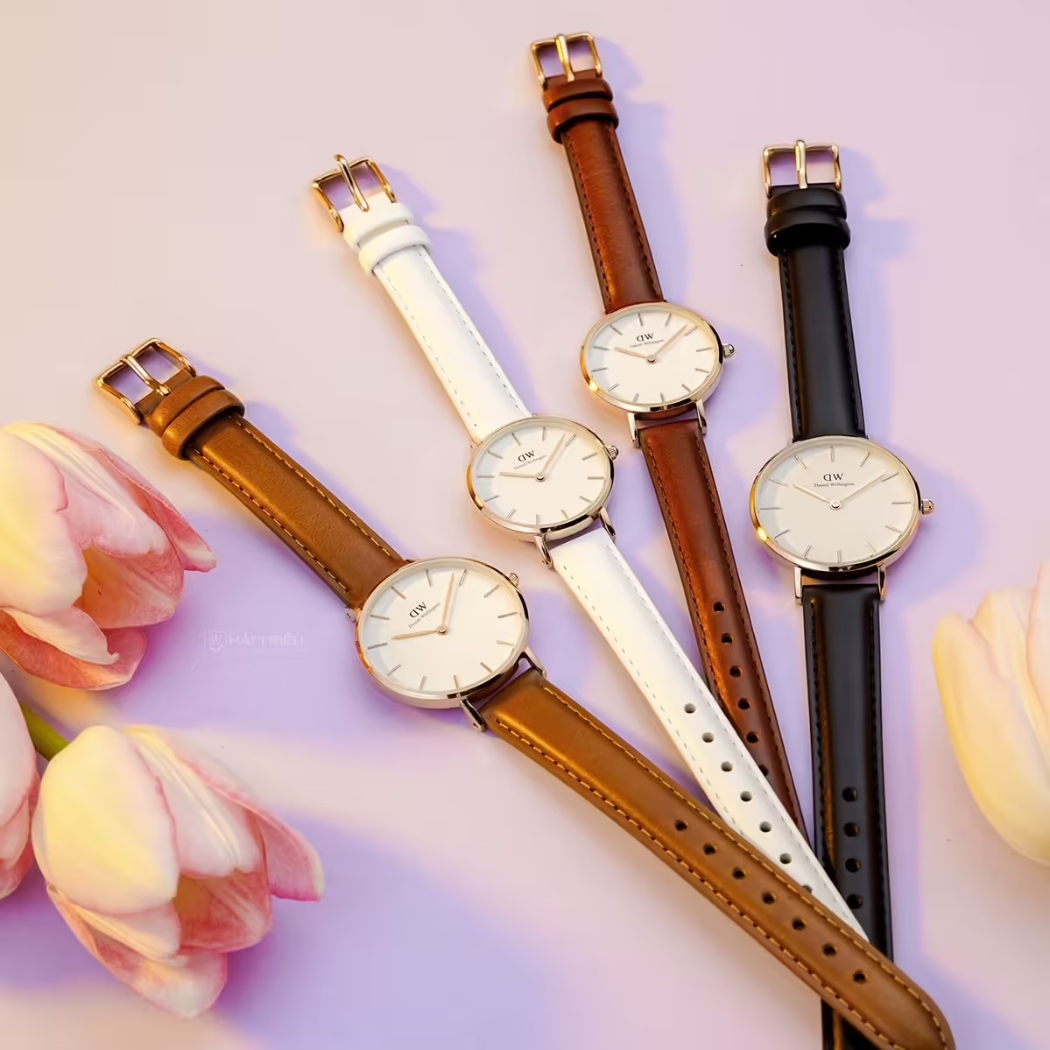 Nhóm các mẫu Daniel Wellington Petite 