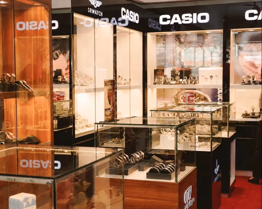 Cửa hàng đồng hồ G-Shock chính hãng, bí quyết chọn mua
