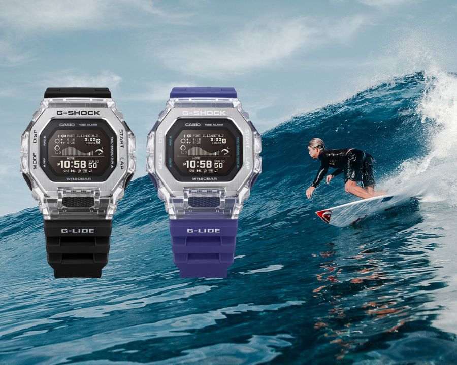 Giải mã G-Shock G-Lide: 3 bí mật thu hút dân thể thao