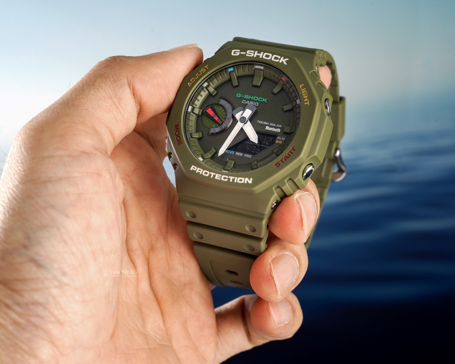 Hướng dẫn sử dụng Casio G-Shock dùng chuẩn từng model