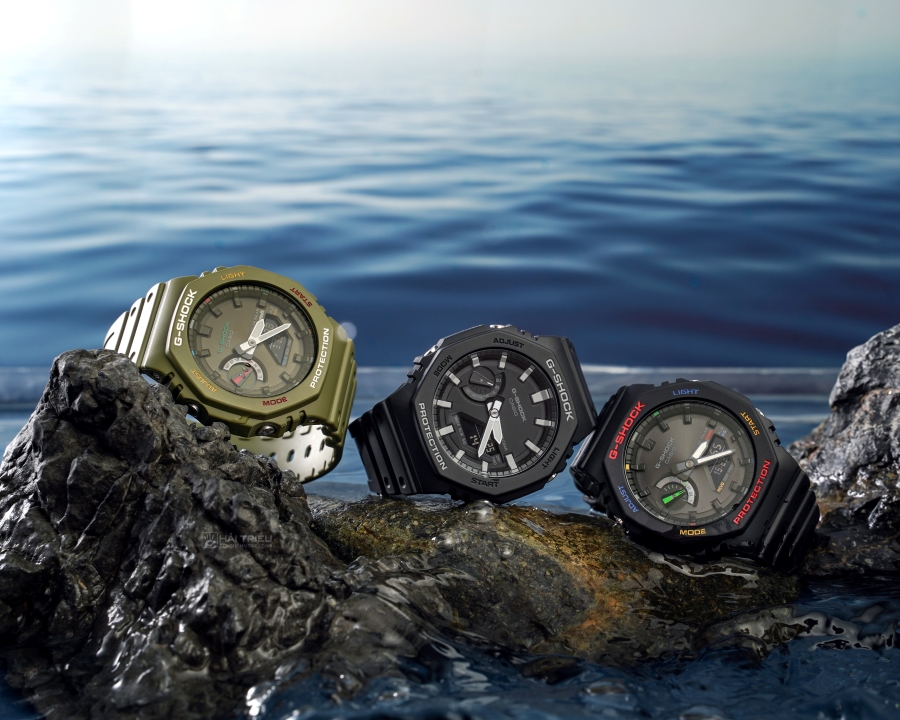 Mặt sau đồng hồ G-Shock: Cách đọc vị và nhận biết thật giả