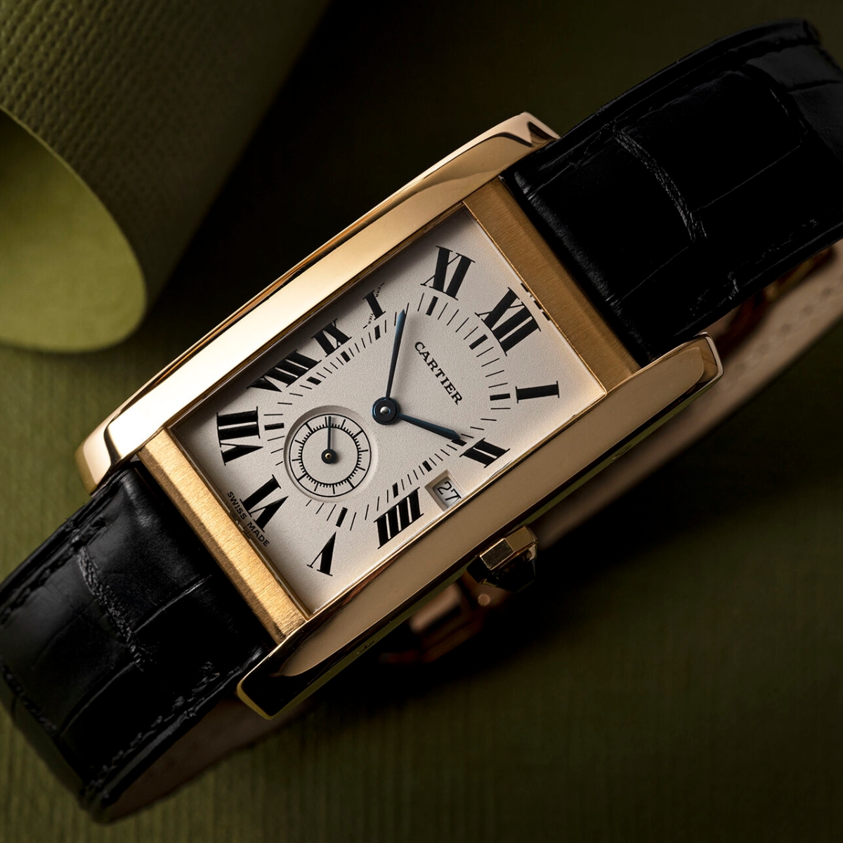 Cartier Tank Americaine