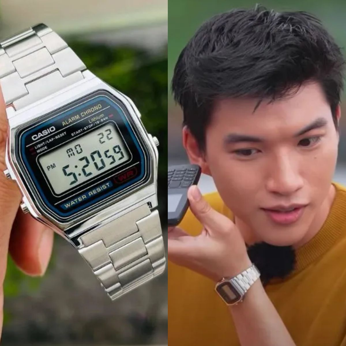 Mẫu Casio được Hiếu Thứ Hai diện