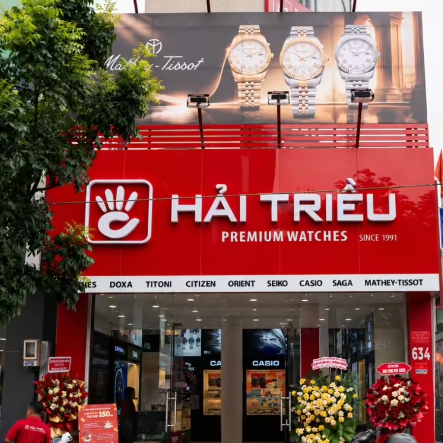 Showroom Đồng Hồ Hải Triều điểm bán tại Gò Vấp, thành phố Hồ Chí Minh
