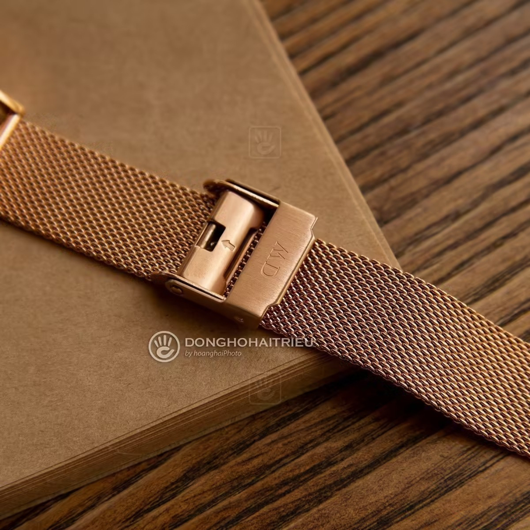 Dây lưới Milanese của đồng hồ DW Petite