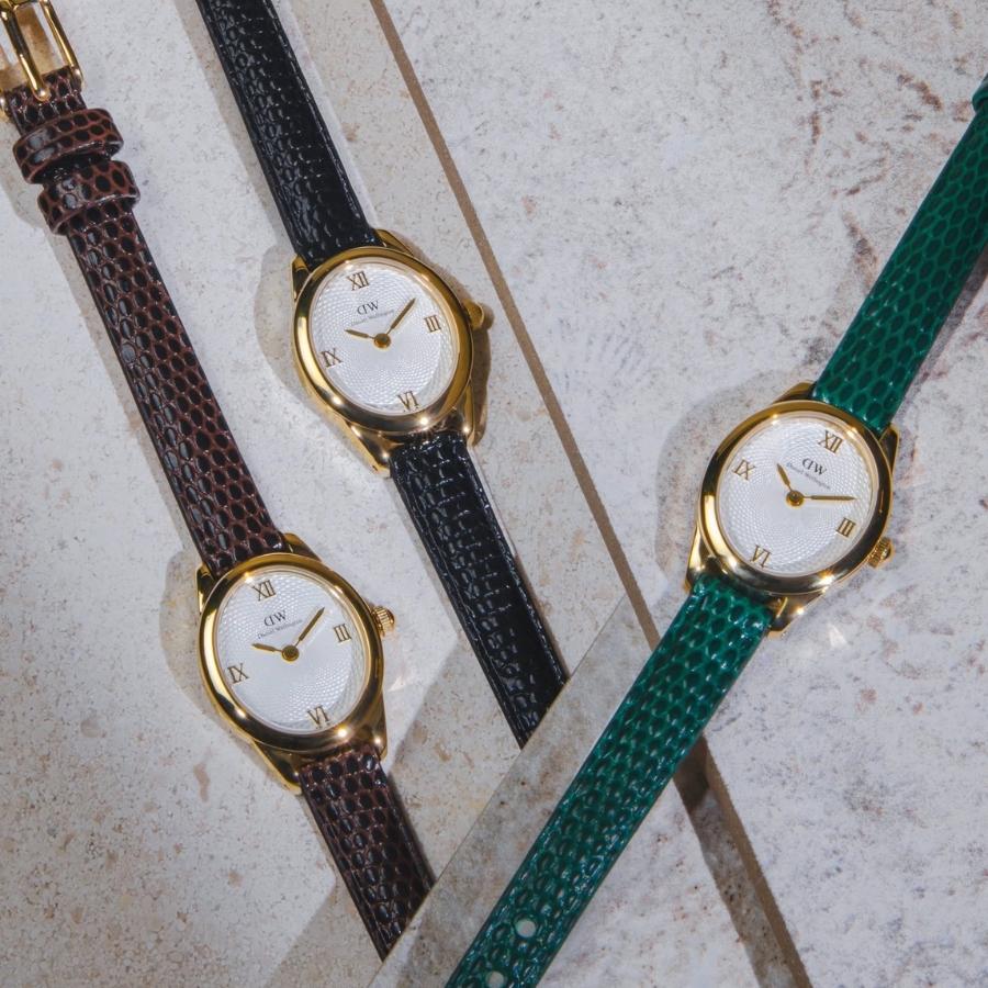 Các mẫu đồng hồ DW mặt oval 