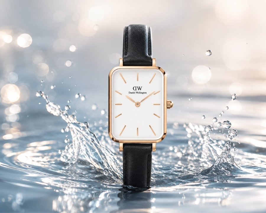 Đồng hồ Daniel Wellington có chống nước không? Có tốt không?