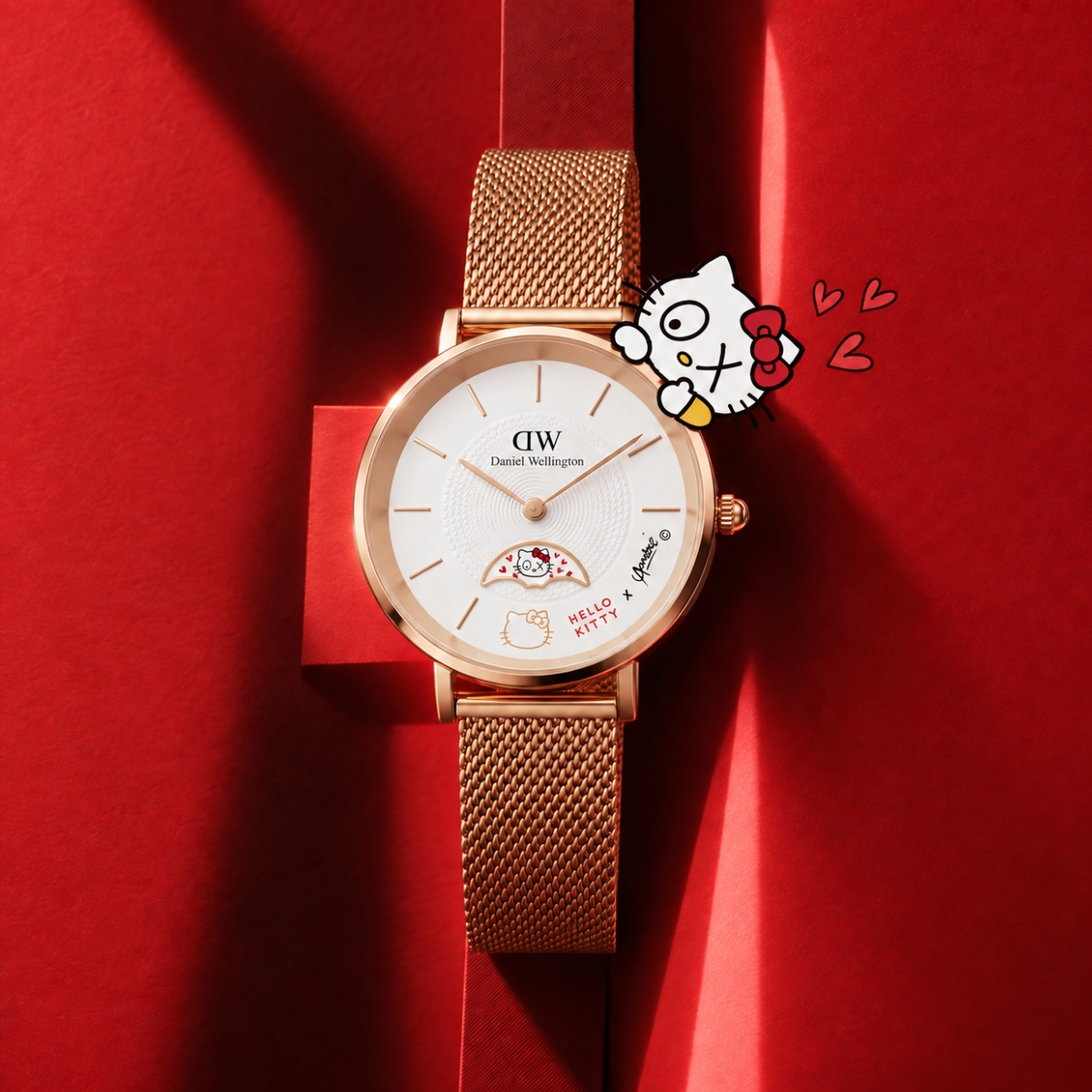 Daniel Wellington x Hello Kitty DW00502004 - Ảnh 8