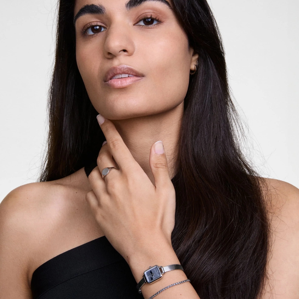 Daniel Wellington Quadro Mini DW00100800 - Ảnh 2