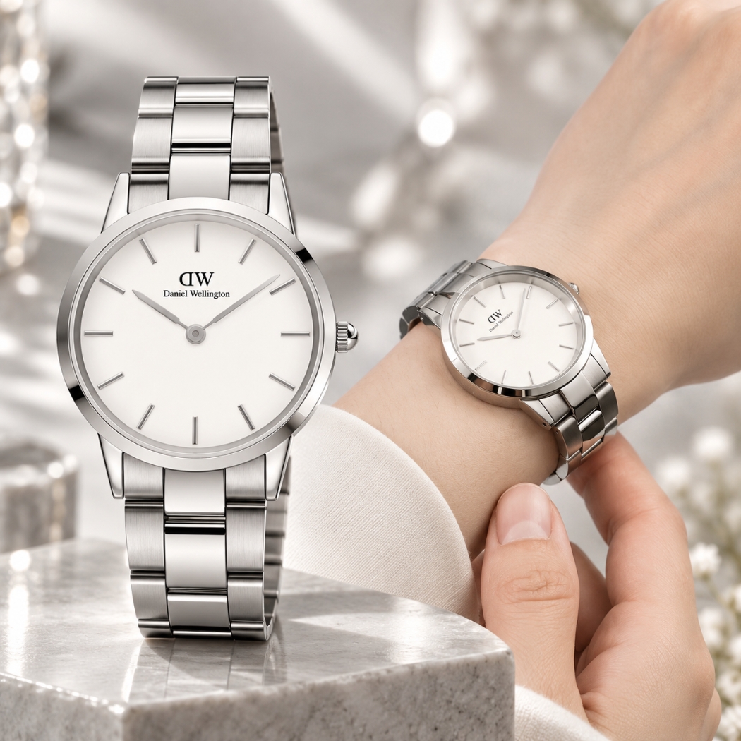 Daniel Wellington DW00100205 - Dây 3 Link