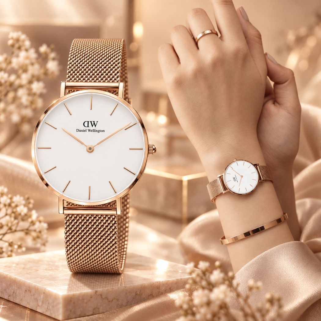 Daniel Wellington DW00100163 - Dây Mesh