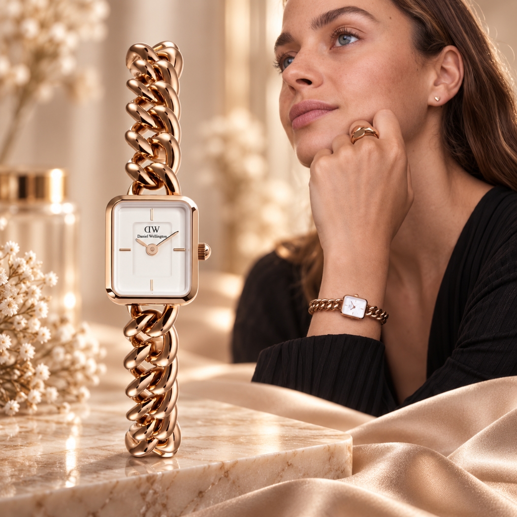 Daniel Wellington DW00100835 - Dây kiểu lắc tay